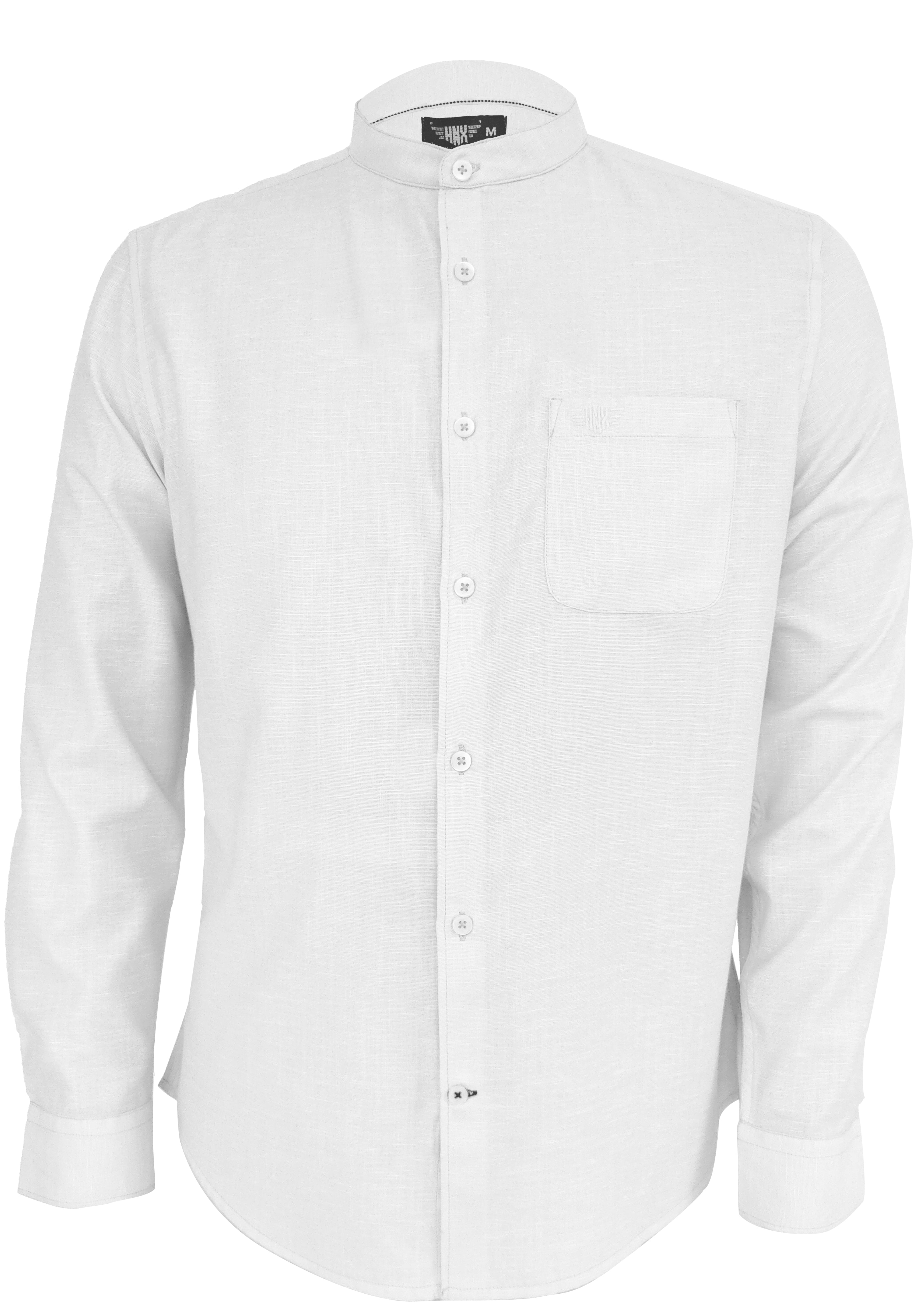 Round shop collar shirts